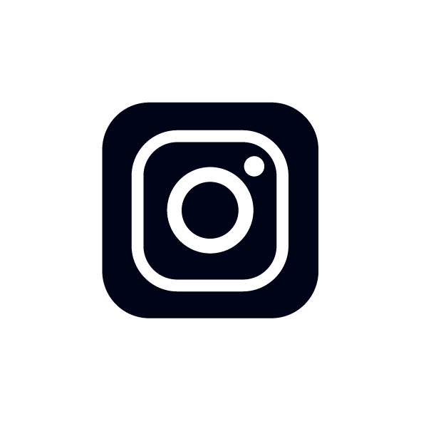 Instagram logo nero - Crac Gallery - Chiara Ronchini Arte Contemporanea